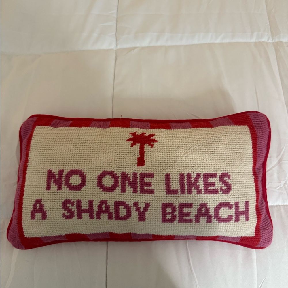 Furbish hand stitched pillow